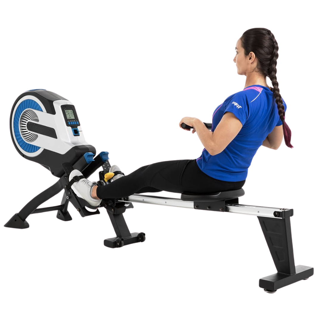 Гребний тренажер аеромагнітний York Fitness Turbine - фото 9 Гребний тренажер аеромагнітний York Fitness Turbine - фото 9