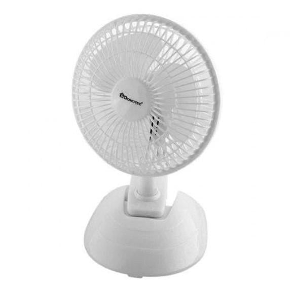 Вентилятор настільний Domotec MS-1623 2 режими на прищіпці 15 Вт Білий (2104618541)