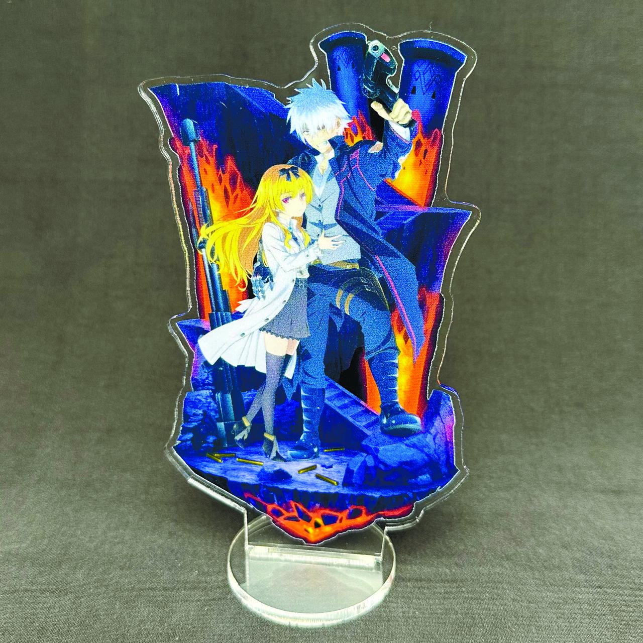 Фигурка коллекционная акриловая Аниме Арифурета самый сильный ремесленник в мире 15 см (2502500487)