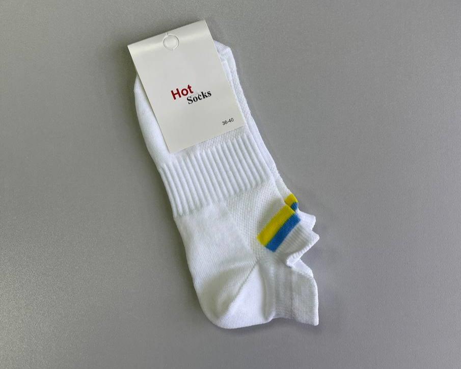 Носочки укороченные с гербом р. 36-40 Белый (7018816)