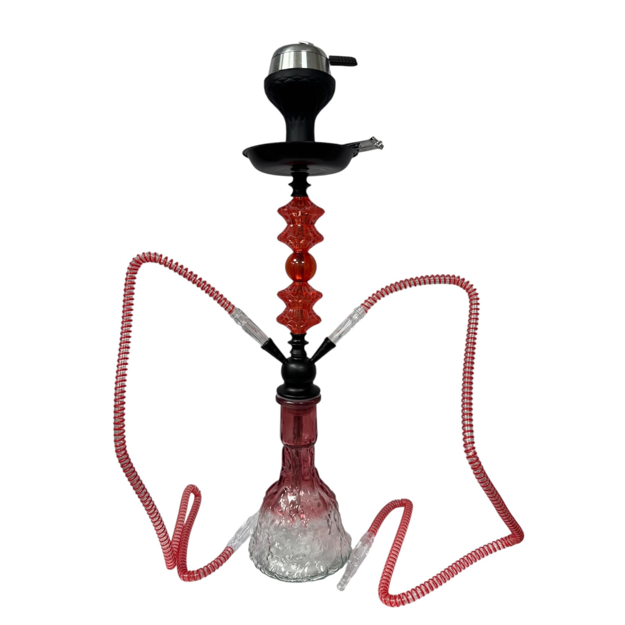 Кальян Hookah Kair Plus с высотой на 2 персоны 60 см Red (13167P)