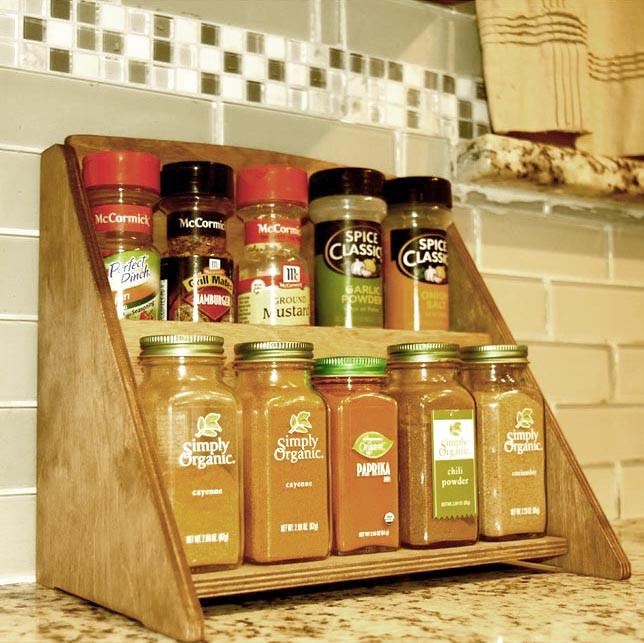 Полка настольная из дерева Капшагай Сиена (ПСТ/003105)