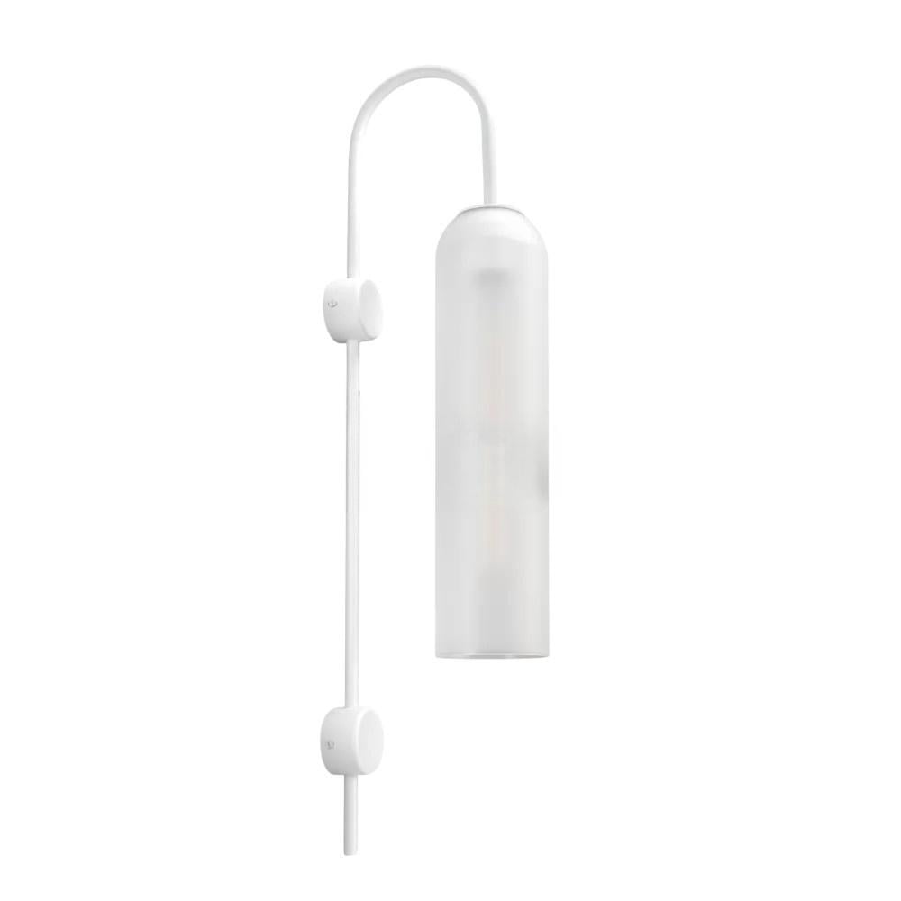 Настінний світильник LumiTower Milky/WH (WL-720 Milky+WH)