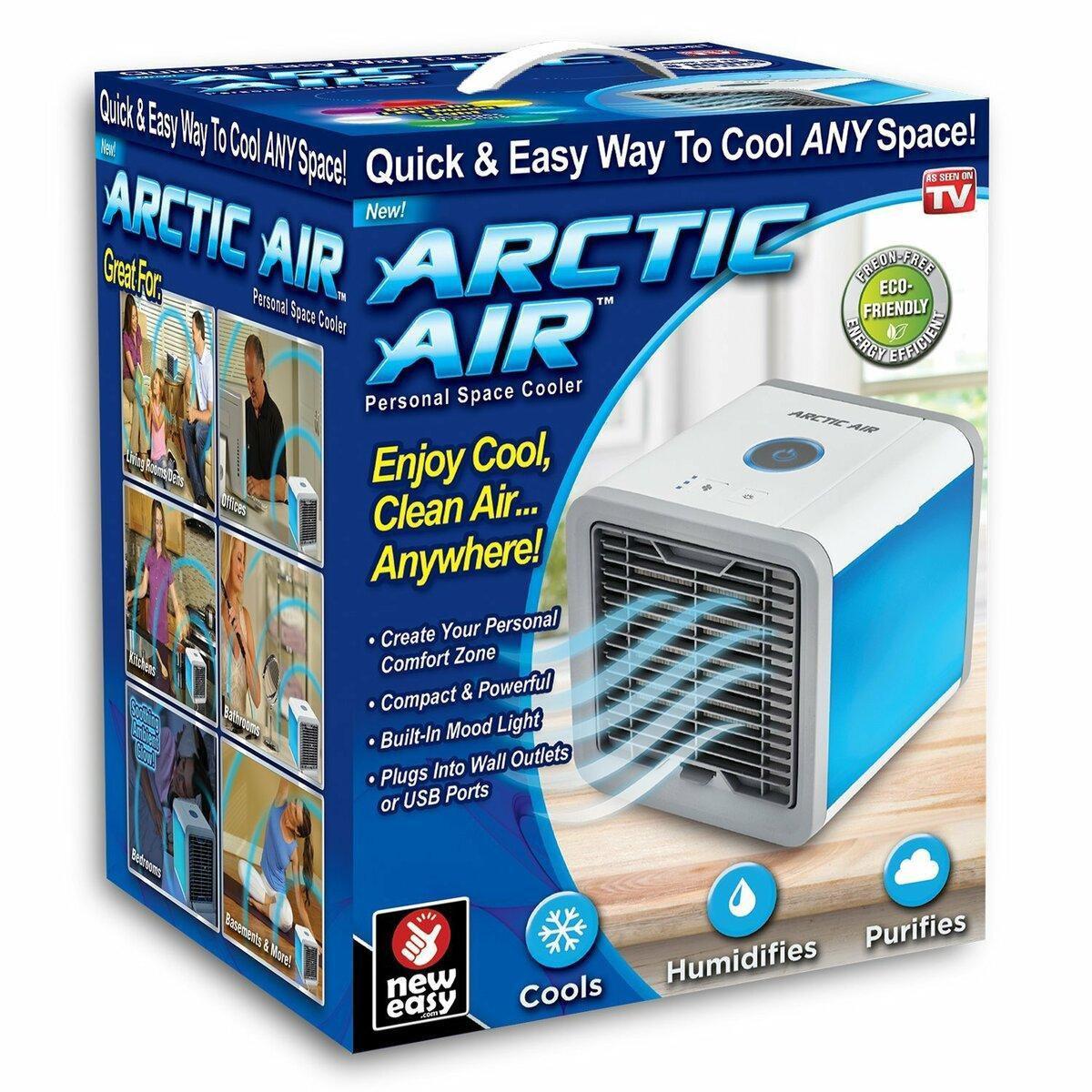 Мини кондиционер портативный Arctic Air 5В 2А без фильтра (991456571) - фото 9