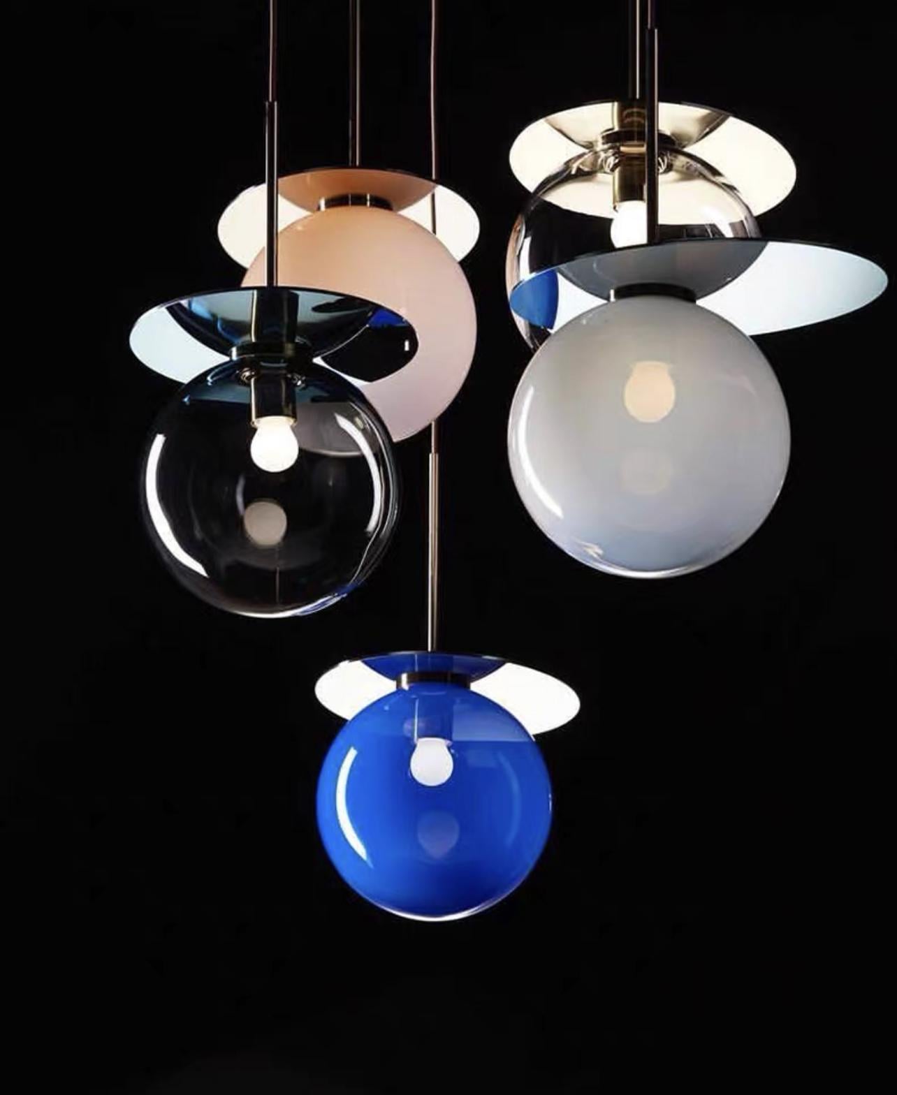 Люстра Burbuja Lamp 058511/250 Smokey
