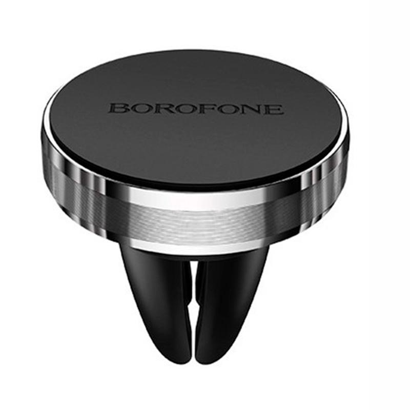 Холдер Borofone BH8 Air outlet magnetic Silver (60209-0616)