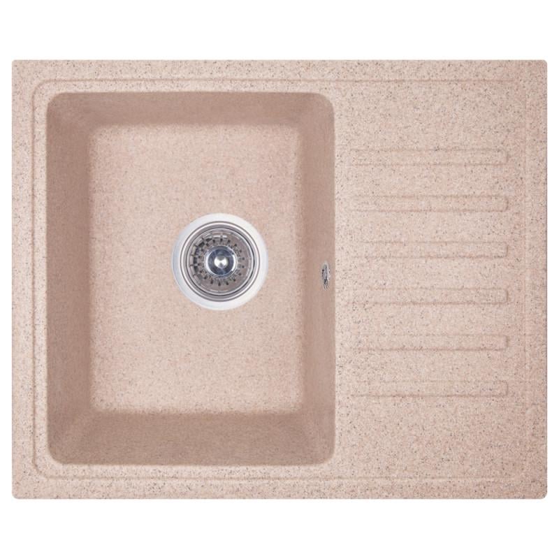 Мойка для кухни прямоугольная Fosto 5546 FOS5546SGA806 Коричневый (54588)