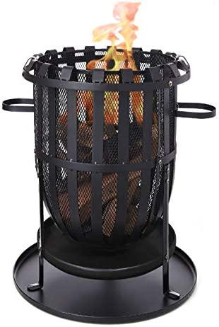 Чаша для костра переносная TH FIRE PIT с сетчатой защитой 52x55 см (2c92bc2d)