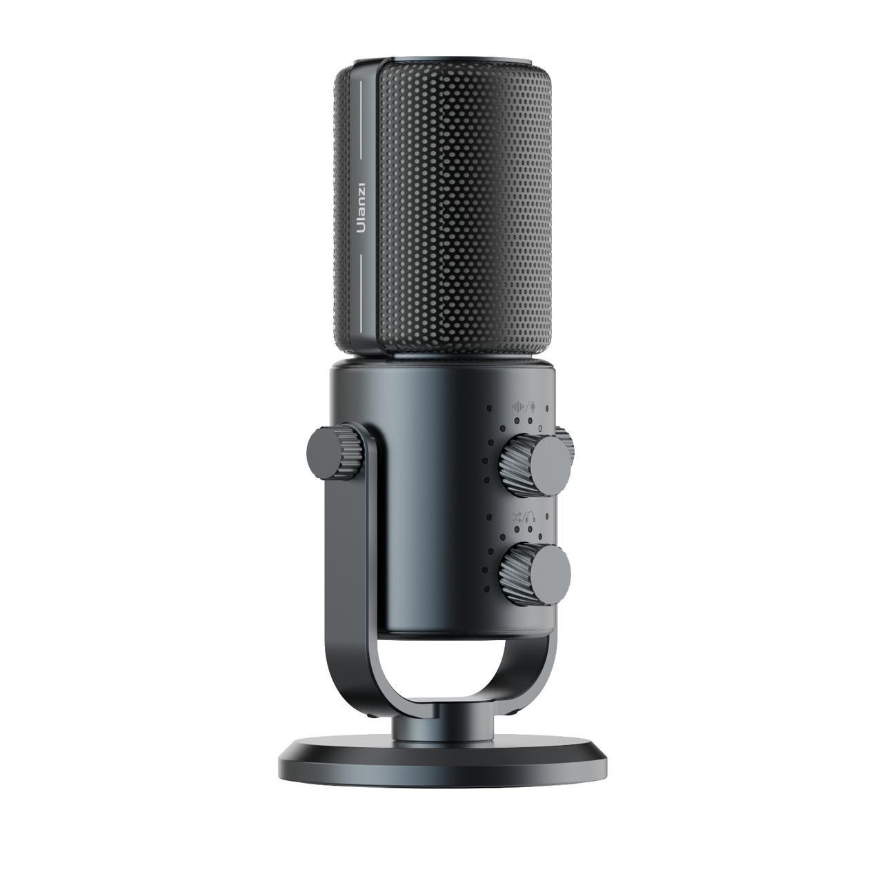 Микрофон настольный студийный Ulanzi YV005 Type-C для телефона/ПК стрим (2276694389) - фото 3