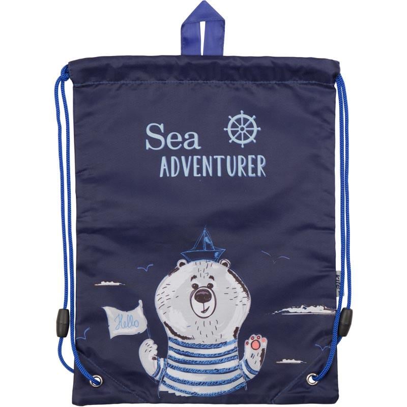 Сумка для обуви KITE Sea adventurer 34x29 см Темно-синий (k18-600xs-3)