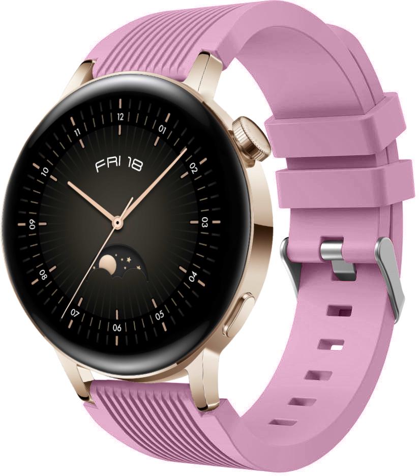 Ремешок Line для Huawei Watch GT3 42 мм Pink (26270-31)
