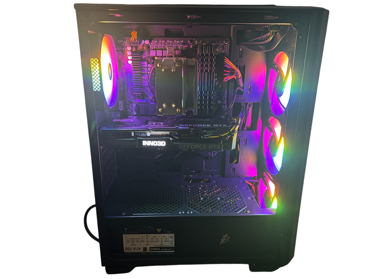 Системний блок I5-11400F/16 GB DDR4/RTX 3060 Ti 8 GB/SSD 512 GB (3088160277) - фото 3 Системний блок I5-11400F/16 GB DDR4/RTX 3060 Ti 8 GB/SSD 512 GB (3088160277) - фото 3