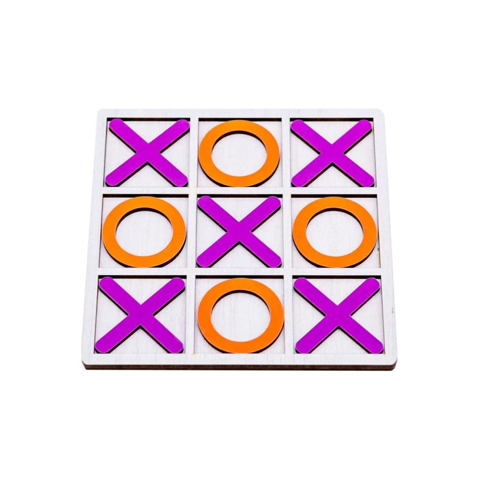 Игра настольная PuzzleOK "Хрестики-нулики" 11 эл.