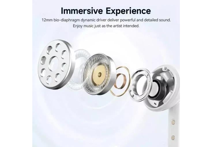 Навушники бездротові QCY MeloBuds N50 TWS Black (HT12) - фото 4 Навушники бездротові QCY MeloBuds N50 TWS Black (HT12) - фото 4