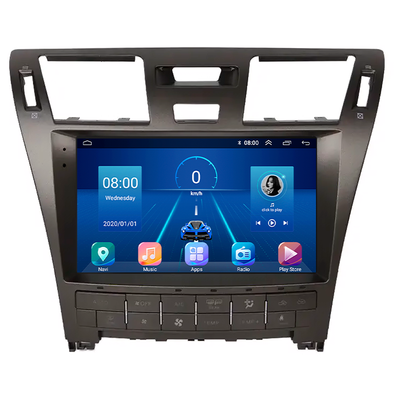 Автомагнитола штатная Lesko 4G/GPS/Wi-Fi для Lexus LS IV Рестайлинг 2009-2012 4/32Gb 9" (2124990595)