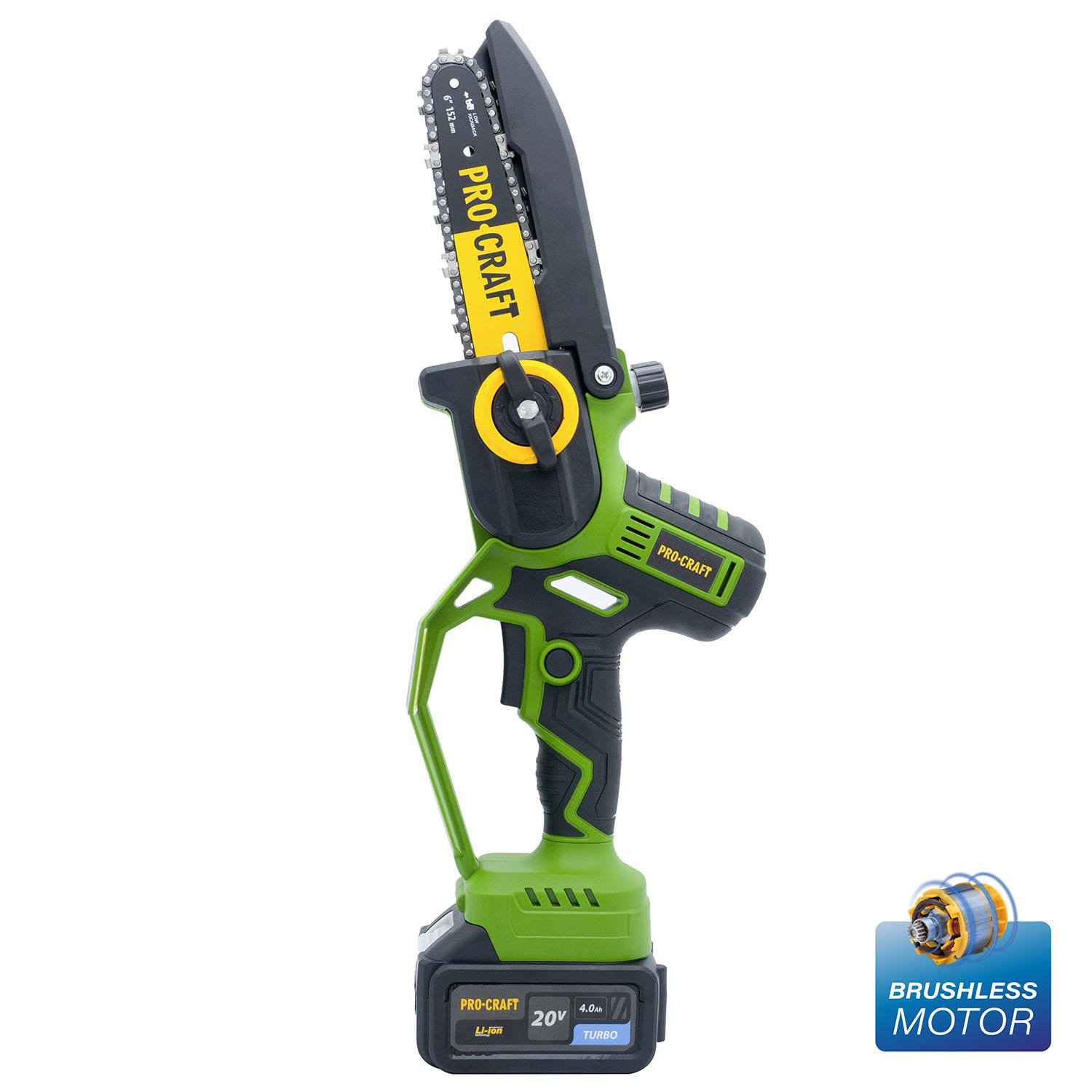 Пила аккумуляторная цепная Procraft PKA32Li 1 АКБ (030037) - фото 2