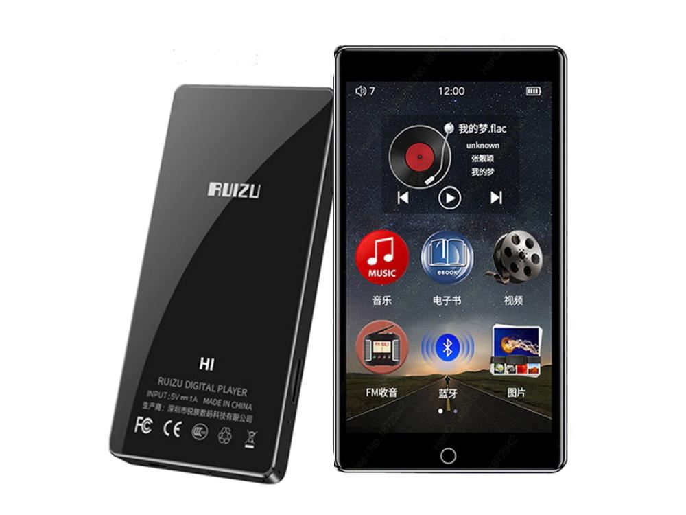 MP3 плеер Ruizu H1 Bluetooth 8 ГБ 64 ГБ MicroSD - фото 4