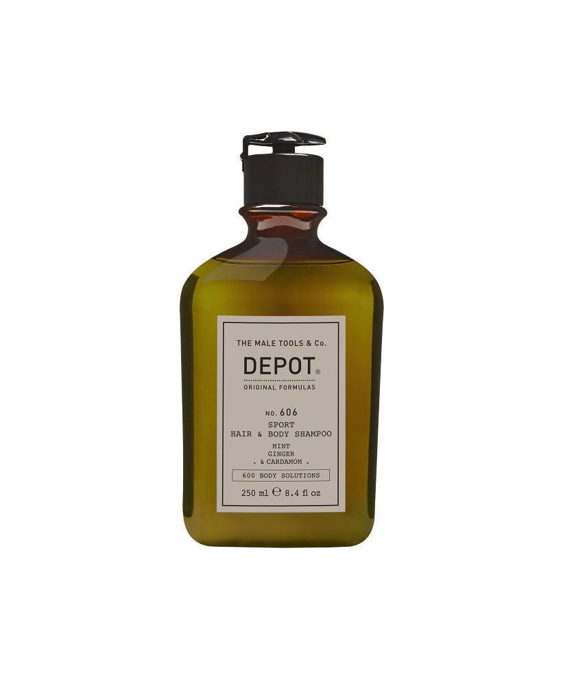 Шампунь для волос Depot освежающий 250 мл (606)