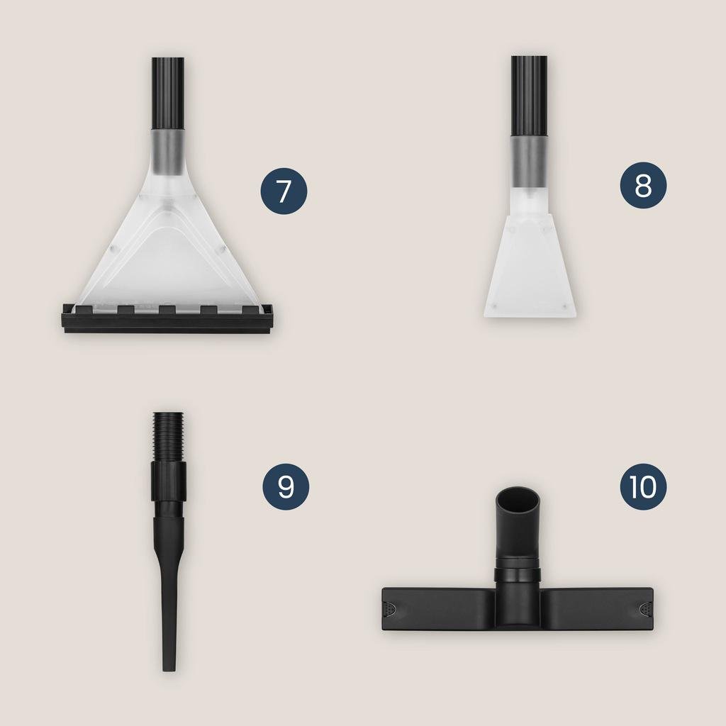 Моющий пылесос Zeegma Zonder Wash Grey (67387) - фото 12 Моющий пылесос Zeegma Zonder Wash Grey (67387) - фото 12