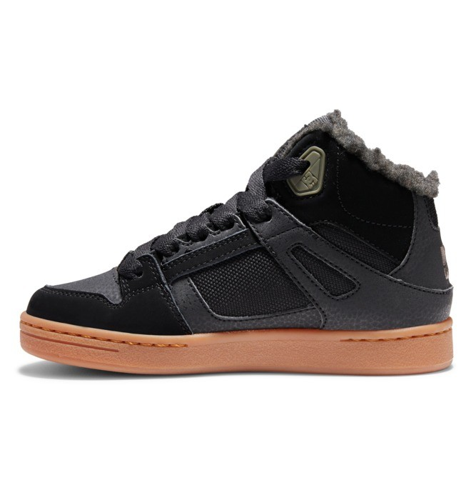 Кросівки DC Shoes Kids Pure High Top Wnt р. 39/7/25,3 см Чорний - фото 2