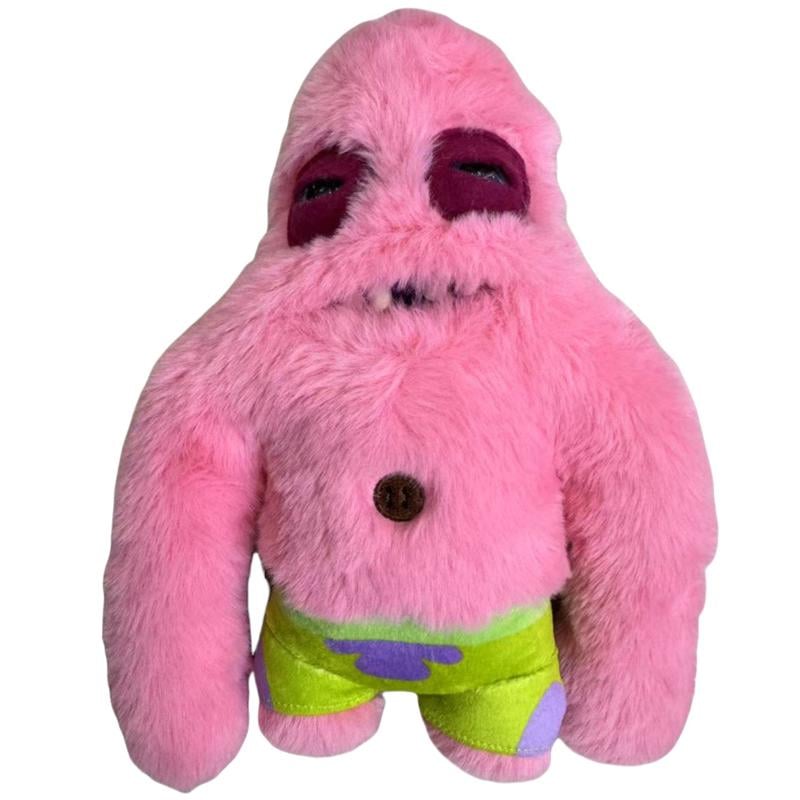 Мягкая игрушка детская Fuggler Патрик Стар 23 см Розовый (арт EPC14697M)