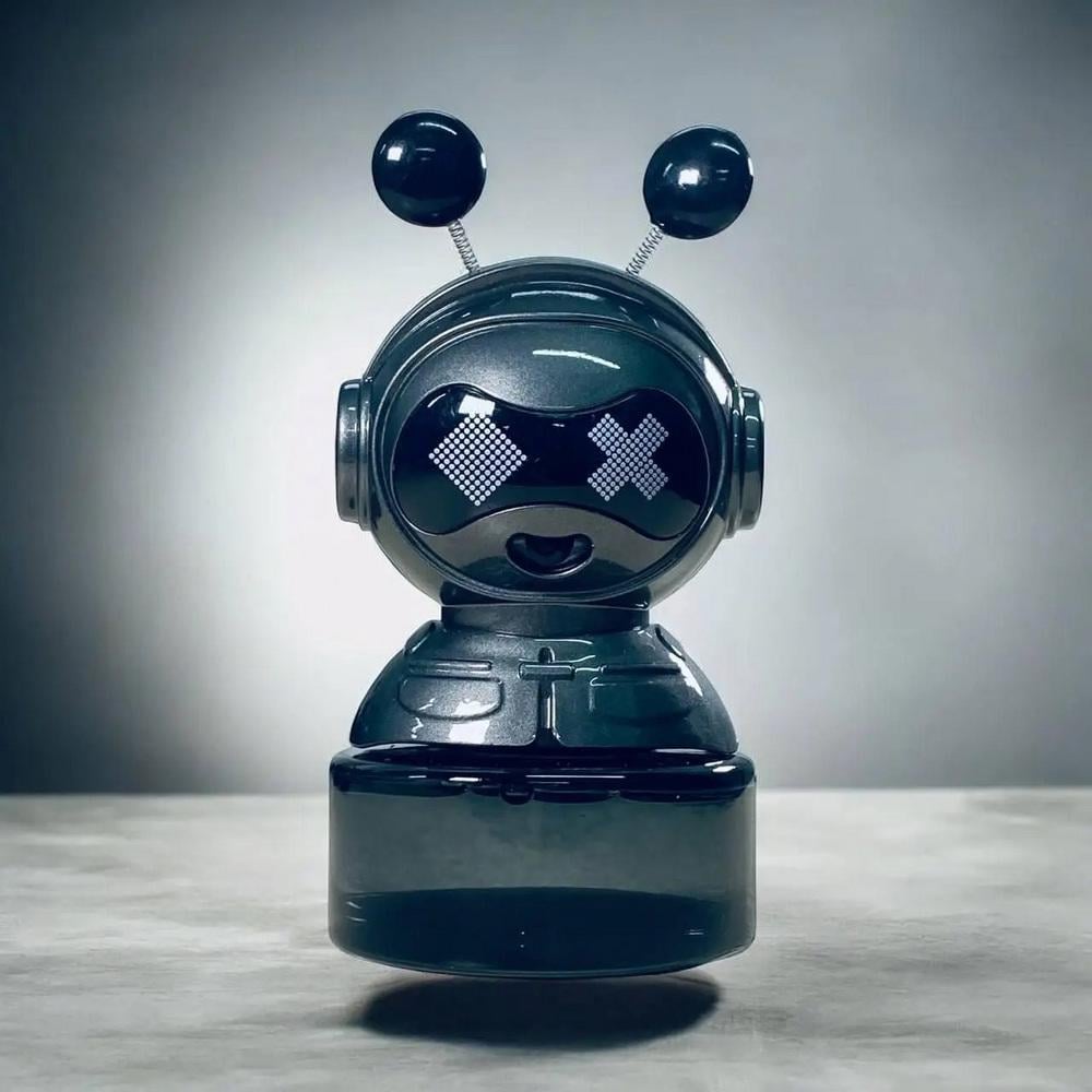 Ароматизатор автомобильный на торпеду Smart Robot Silver Gardenia