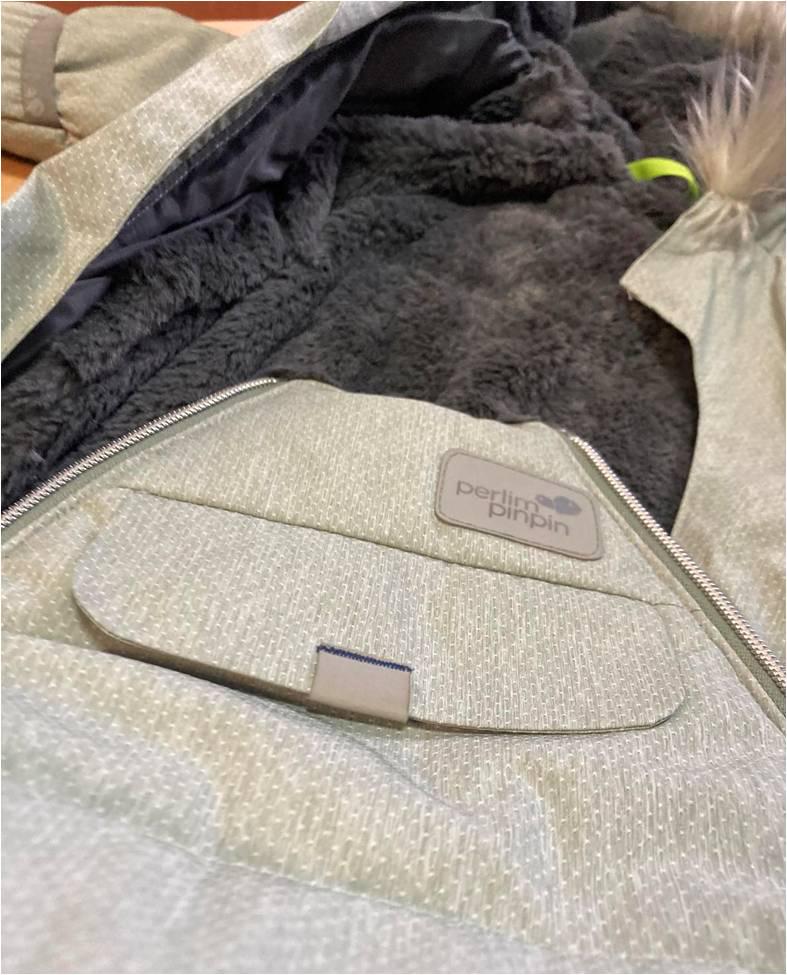 Комбінезон Perlim pinpin 62 см Світло-зелений (VH283C-0) - фото 4 Комбінезон Perlim pinpin 62 см Світло-зелений (VH283C-0) - фото 4