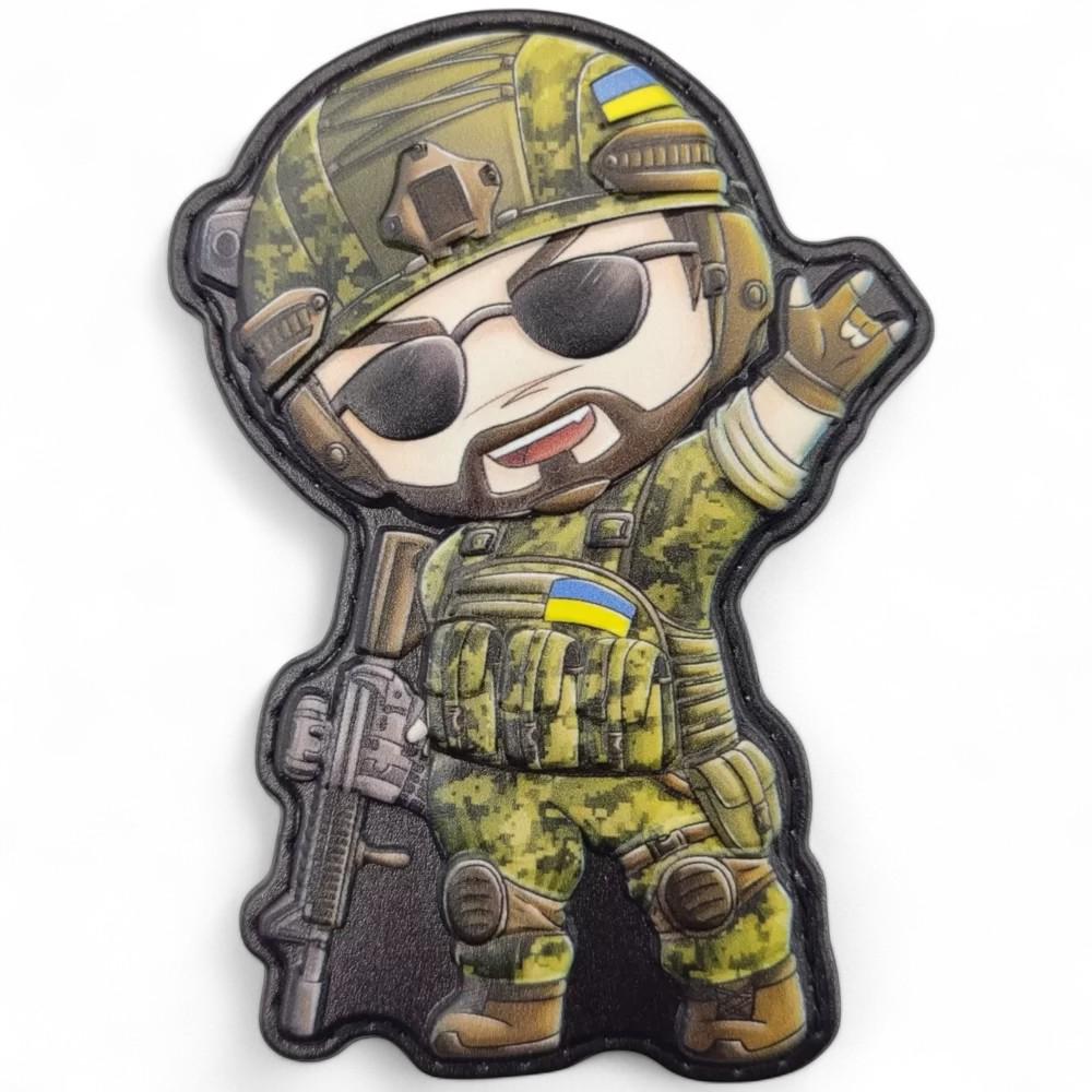 Патч-шеврон Милитарь-модник (26132538)