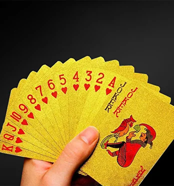 Карти гральні пластикові 54 шт. Чорний (C01402-2) - фото 2 Карти гральні пластикові 54 шт. Чорний (C01402-2) - фото 2