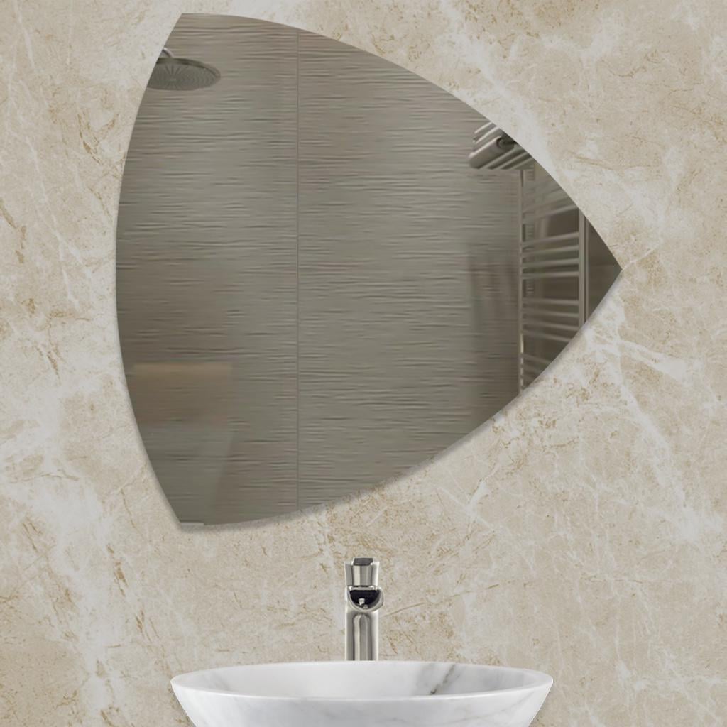 Зеркало фигурное с LED подсветкой 1100х1100 мм (10649543)