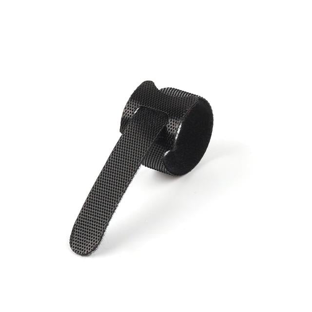Стяжка Tactix Т-замок нейлон-ткань 12х150 мм 1 шт. Черный (VLCR2.150x12D)