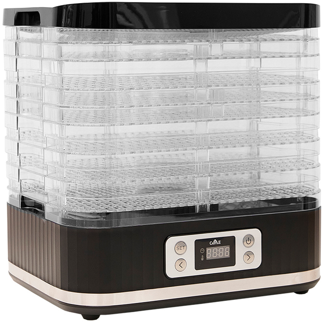 Сушарка для фруктів CASTLE CFD-01B (дисплей, прямокутна) - фото 3 Сушарка для фруктів CASTLE CFD-01B (дисплей, прямокутна) - фото 3