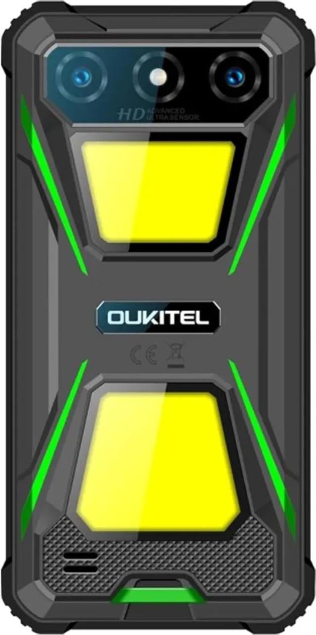 Смартфон Oukitel G5 4/128 Гб Global Version Green (2749558005) - фото 2