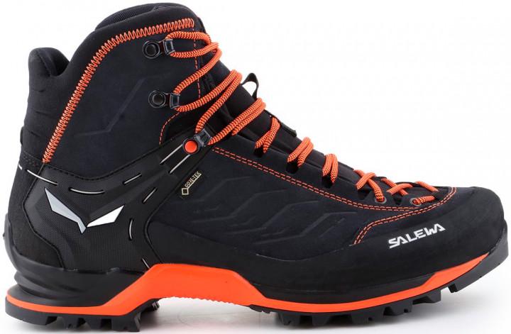 Черевики Salewa MS MTN Trainer Mid GTX р. 44 Сірий/Помаранчевий (1054-013.001.3828)