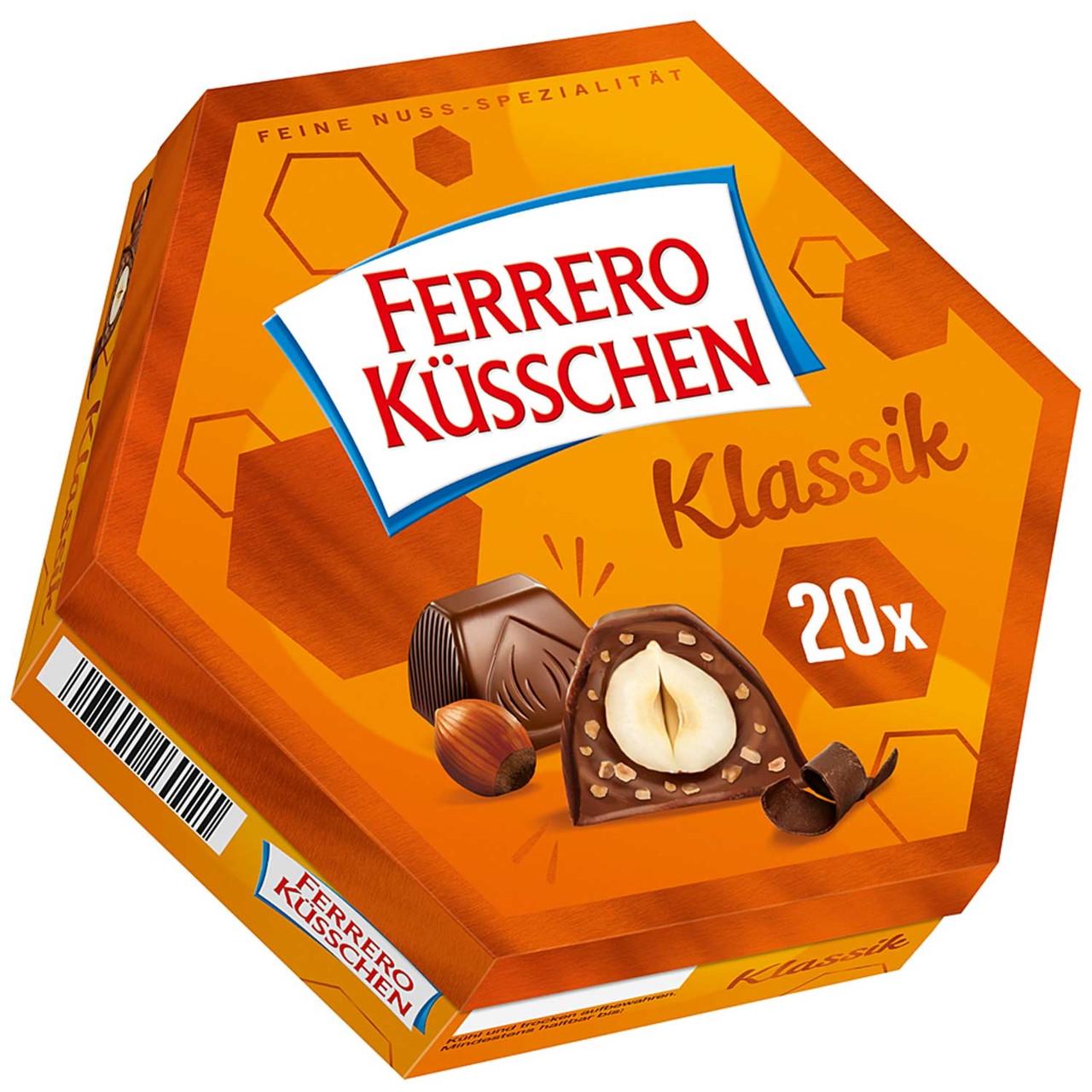 Конфеты шоколадные Ferrero Küsschen Klassik 178 г (1839287005)