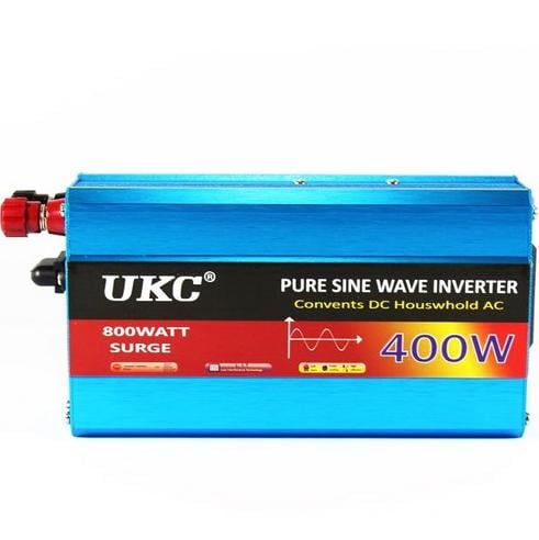 Конвертер напряжения авто Ukc 12V 220V 400W (000045729)