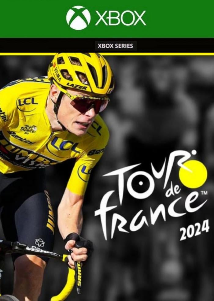 Ключ активации Tour de France 2024 для Xbox Series S/X (84420268)