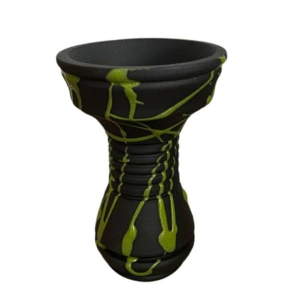 Чаша для кальяна Gusto Bowls Killa Bowl Black/Green (15120)