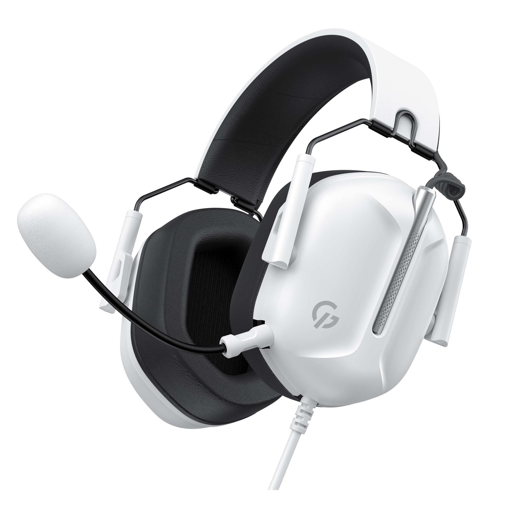 Навушники ігрові GamePro Genesis Hunter 3,5 мм White (HS1350W)