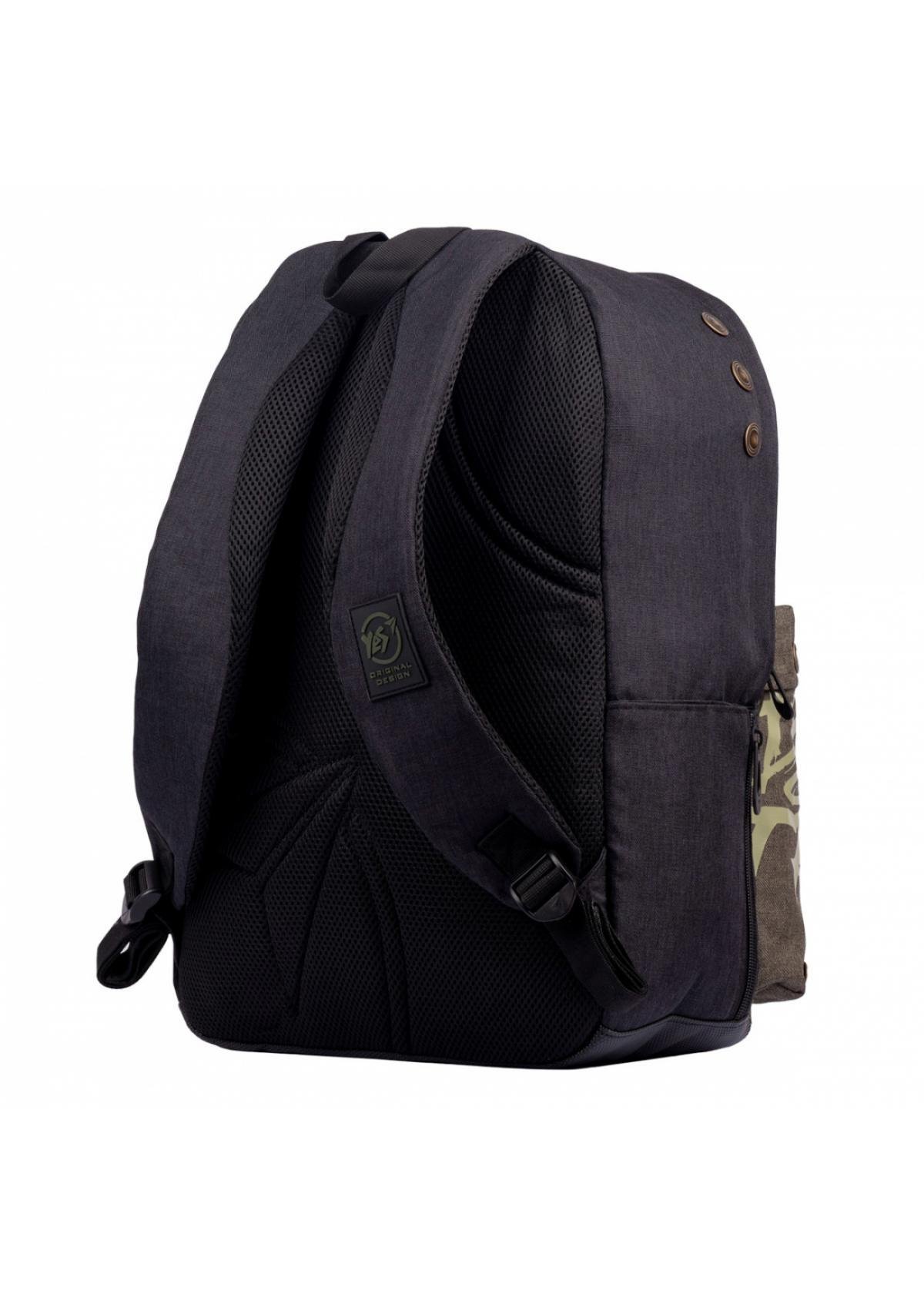 Рюкзак YES T-126 Stamp (558929) - фото 2 Рюкзак YES T-126 Stamp (558929) - фото 2