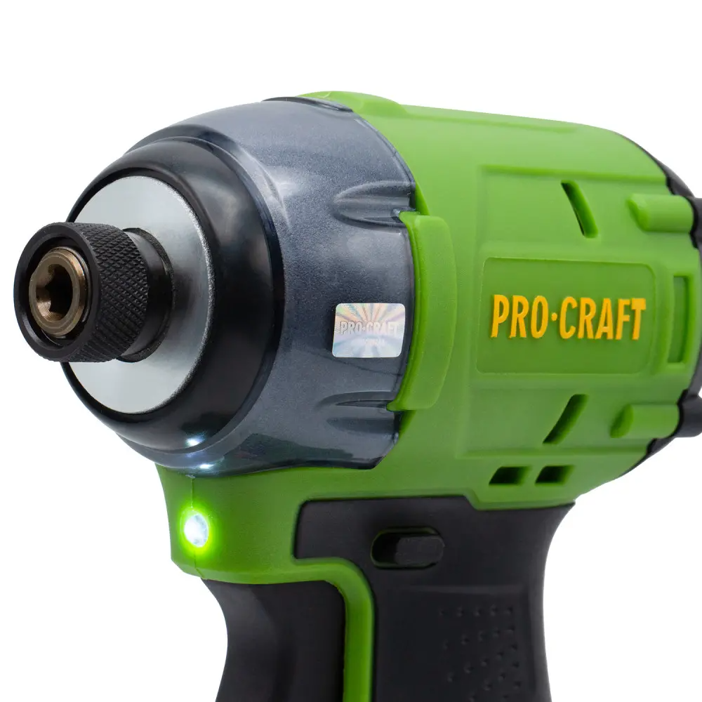 Гайковерт акумуляторний безщітковий ProCraft PS22 без акумулятора та без зарядного пристрою - фото 7