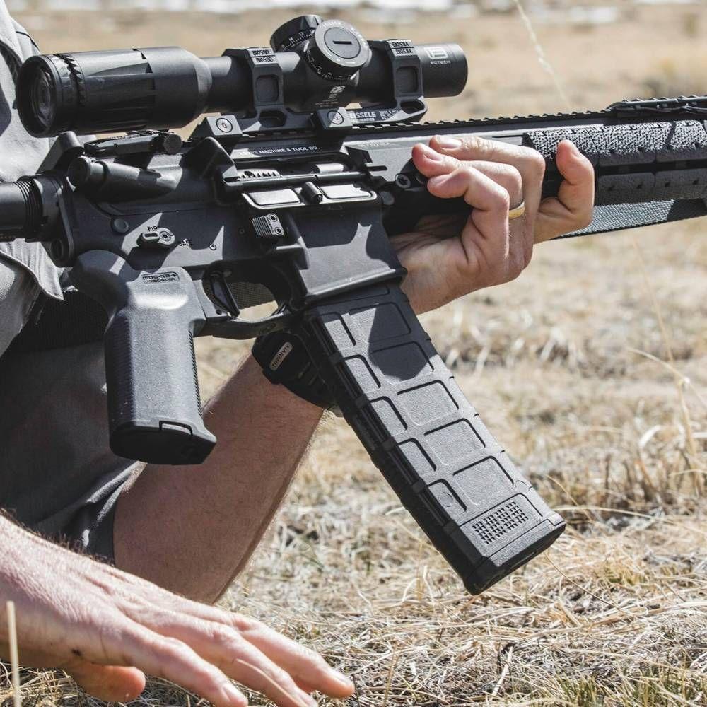 Магазин Magpul PMAG 40 GEN M3 на 40 патронів 556x45 мм NATO для AR15/M4 Чорний - фото 3