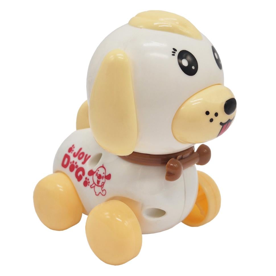 Игрушка заводная Bambi Собака 665 Белый (IF-174-F-294-6)