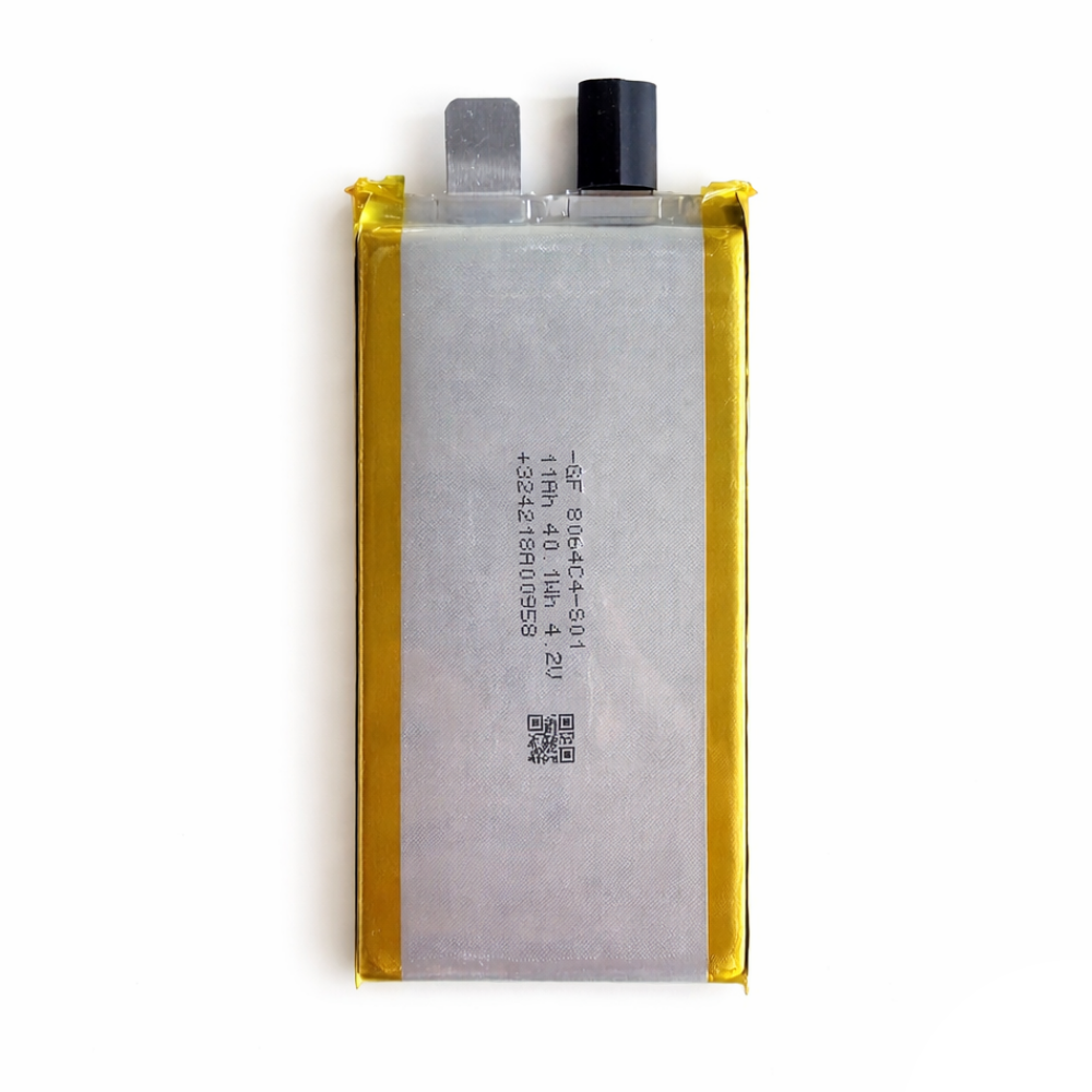 Аккумулятор для дронов Li-ion Semi Solid Horbs Battery 3.7V 11Ah 8х65х125 мм (HB-150-STO)