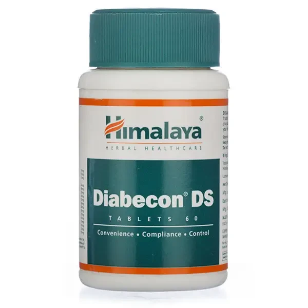 Препарат для лікування діабету II типу Diabecon DS Himalaya 60 таблеток