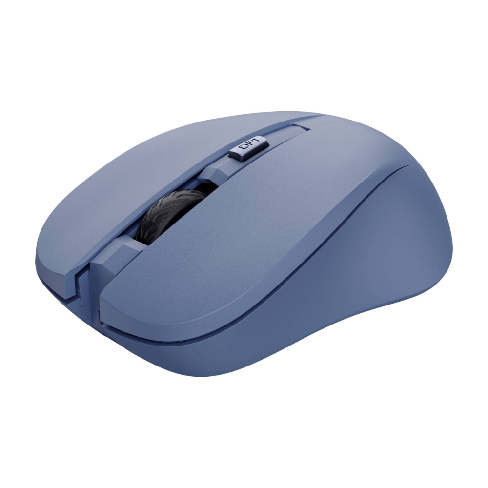 Комп'ютерна мишка Trust Mydo Silent Blue (25041) - фото 4