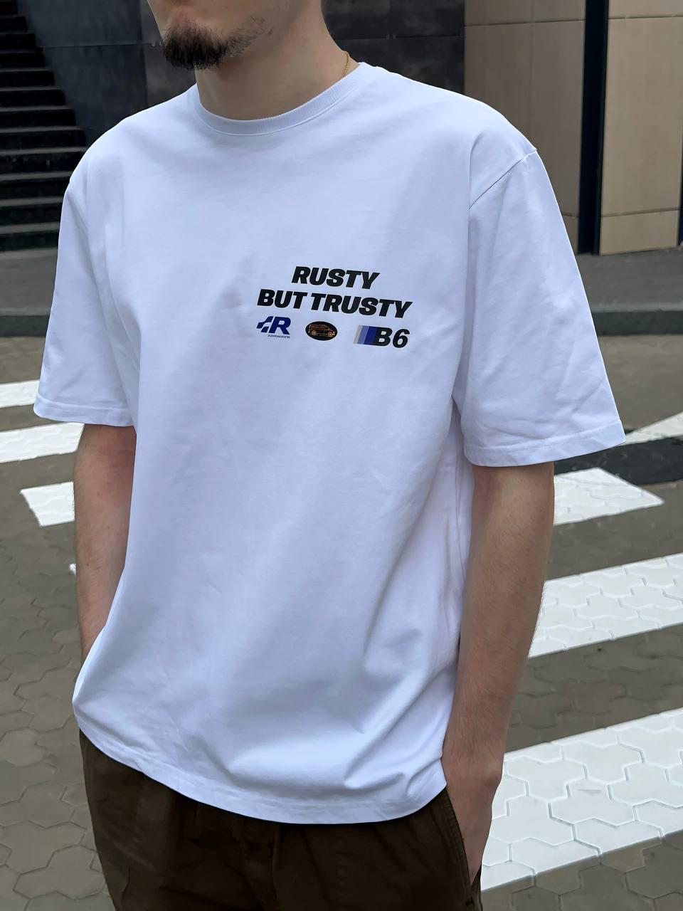 Футболка MEAN LTD Volkswagen Passat R36 Variant B6 S Белый (MLD0085711) - фото 4 Футболка MEAN LTD Volkswagen Passat R36 Variant B6 S Белый (MLD0085711) - фото 4