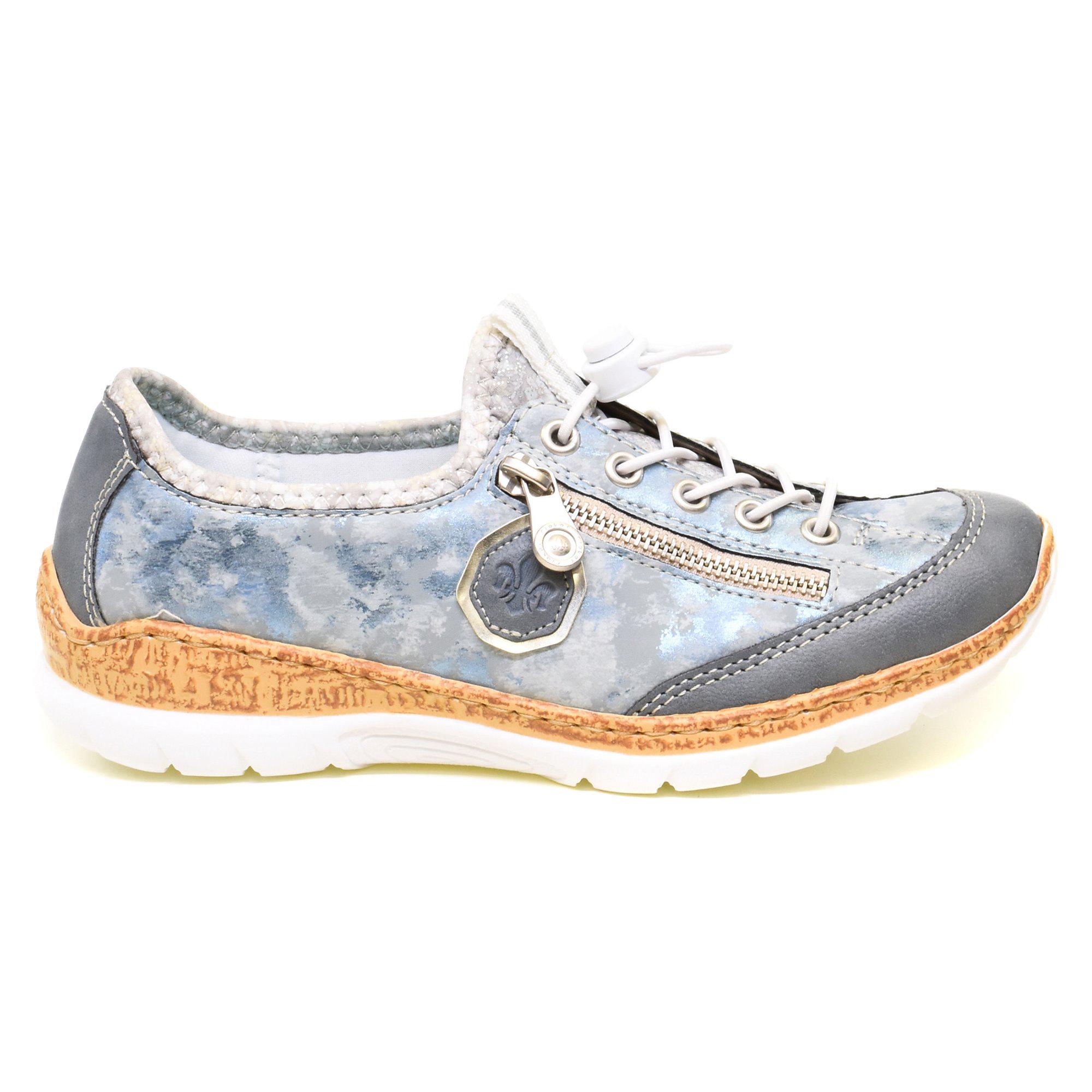 Кроссовки женские Rieker р. 39 Голубой (035060-39) - фото 7 Кроссовки женские Rieker р. 39 Голубой (035060-39) - фото 7