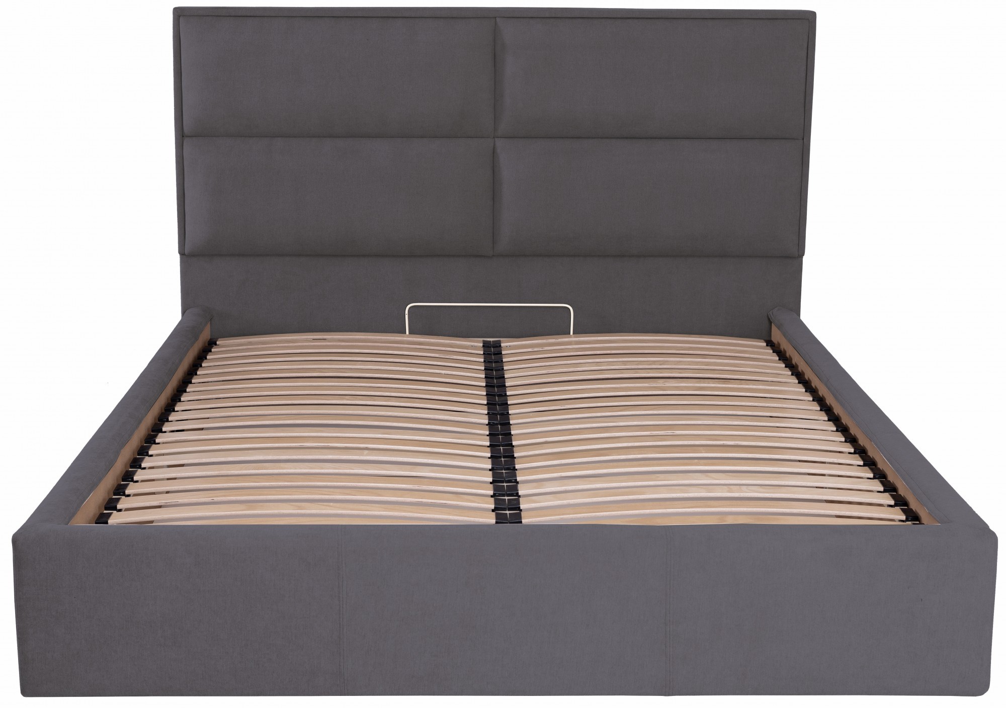 Кровать двуспальная Sheffield VIP Мисти Dark Grey 180х190 см Темно-серый