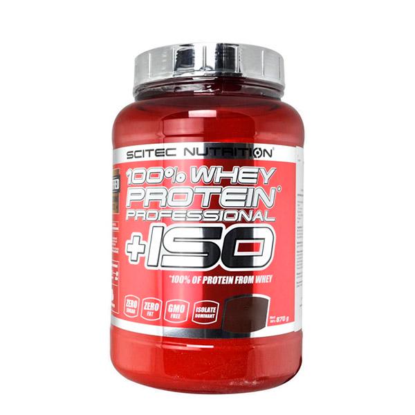 Протеин Scitec 100% Whey Professional + ISO 870 г Белый шоколад-кокос (4757V8680)